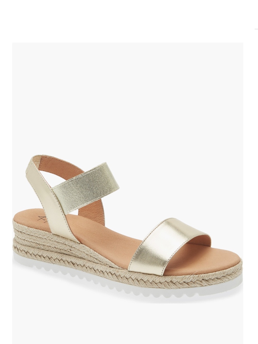 Aquatalia Avina Espadrille Wedge Sandal